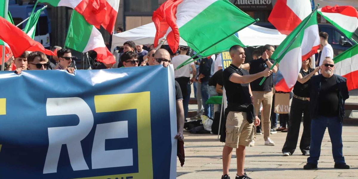 remigrazione spostato il corteo