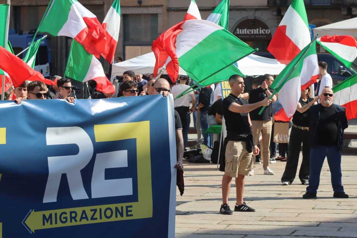 Remigrazione, spostato il corteo