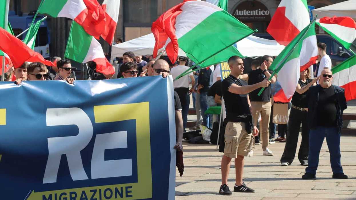 Remigrazione, spostato il corteo
