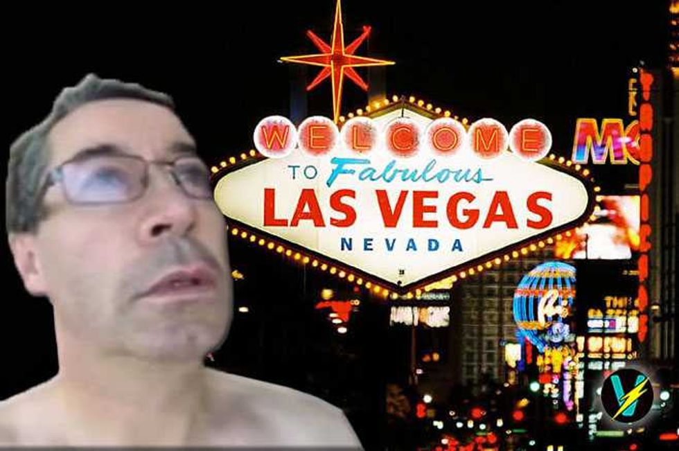 Dad Accidentally Films Entire 'Dream Of A Lifetime' Vegas Vacation In Selfie Mode