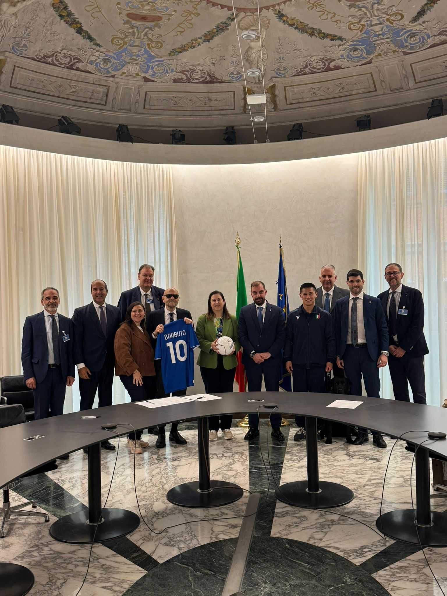 Sport paralimpico e disabilità visiva, accordo a Roma per inclusione e riabilitazione