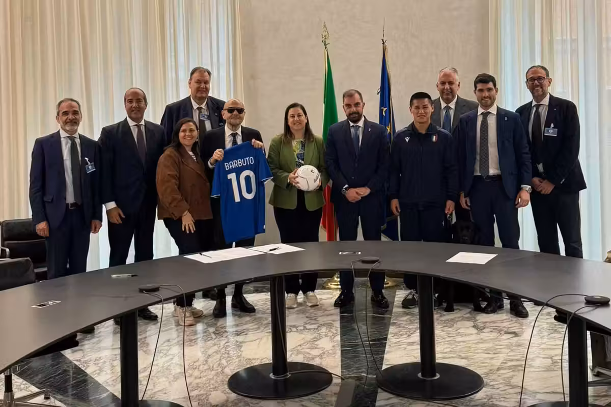 Sport paralimpico e disabilità visiva, accordo a Roma per inclusione e riabilitazione