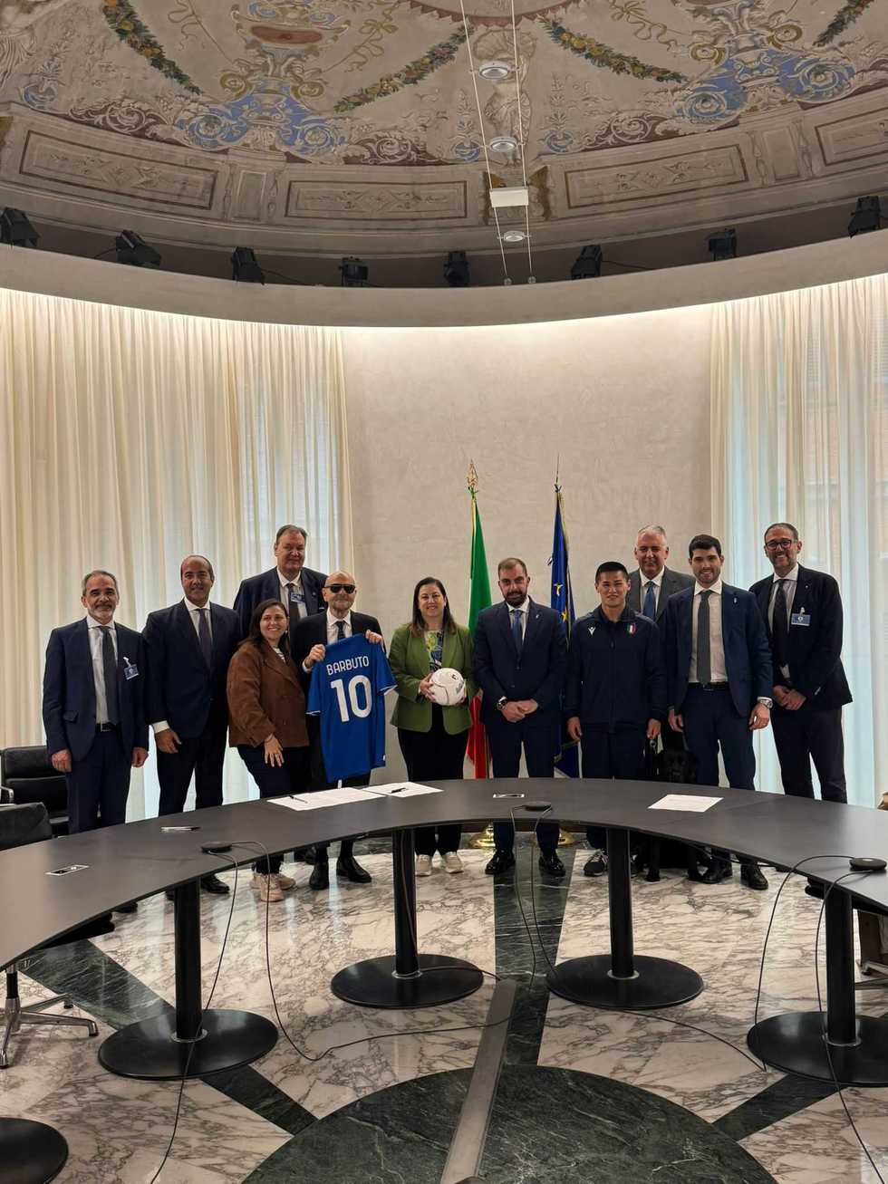 Sport paralimpico e disabilità visiva, accordo a Roma per inclusione e riabilitazione