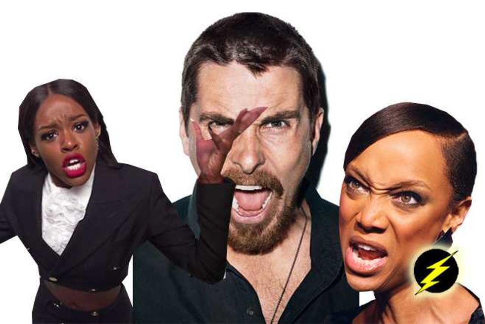 Most Insane And Crazy Celebrity Meltdowns