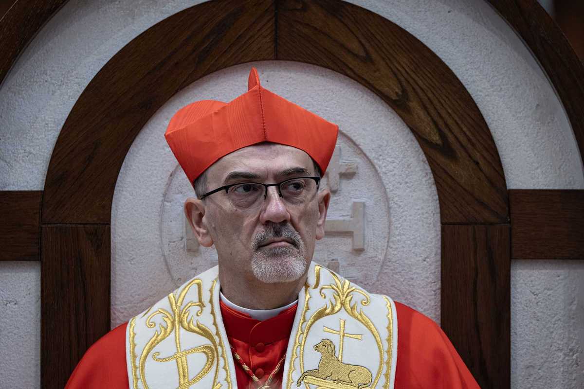 Pizzaballa: «Se l’IA decide chi muore che responsabilità resta all’uomo?»