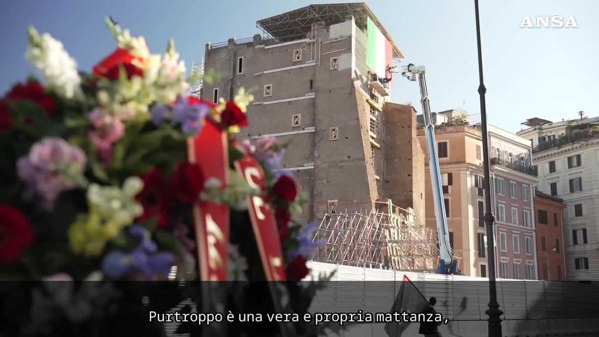Torre dei Conti, il ricordo della vittima nella Giornata per la sicurezza sul lavoro