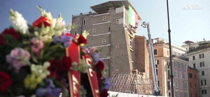 Torre dei Conti, il ricordo della vittima nella Giornata per la sicurezza sul lavoro