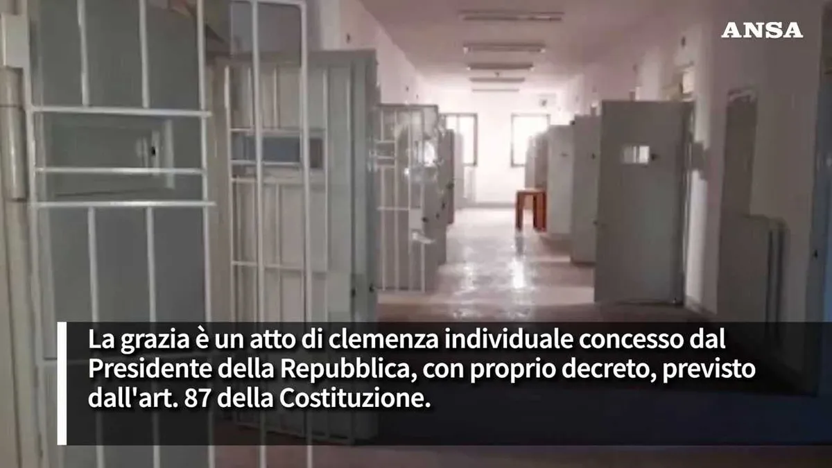 La grazia è un atto del Capo dello Stato, il Guardasigilli cura l’istruttoria