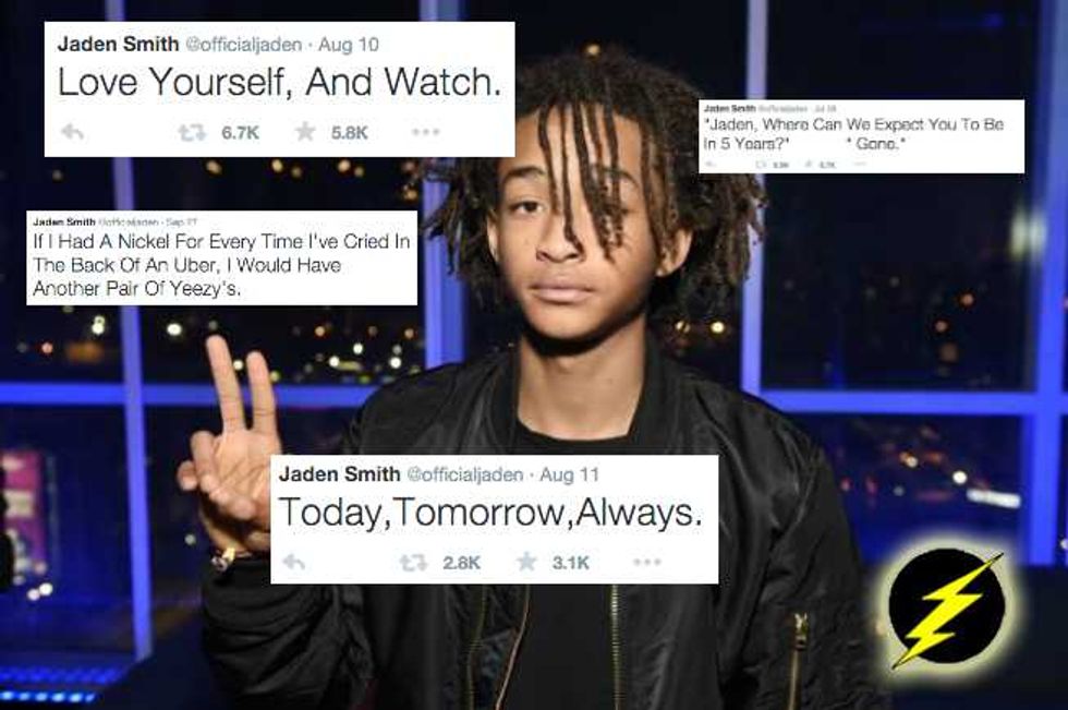 Mad Scientist Jaden Smith: You're All An Experiment