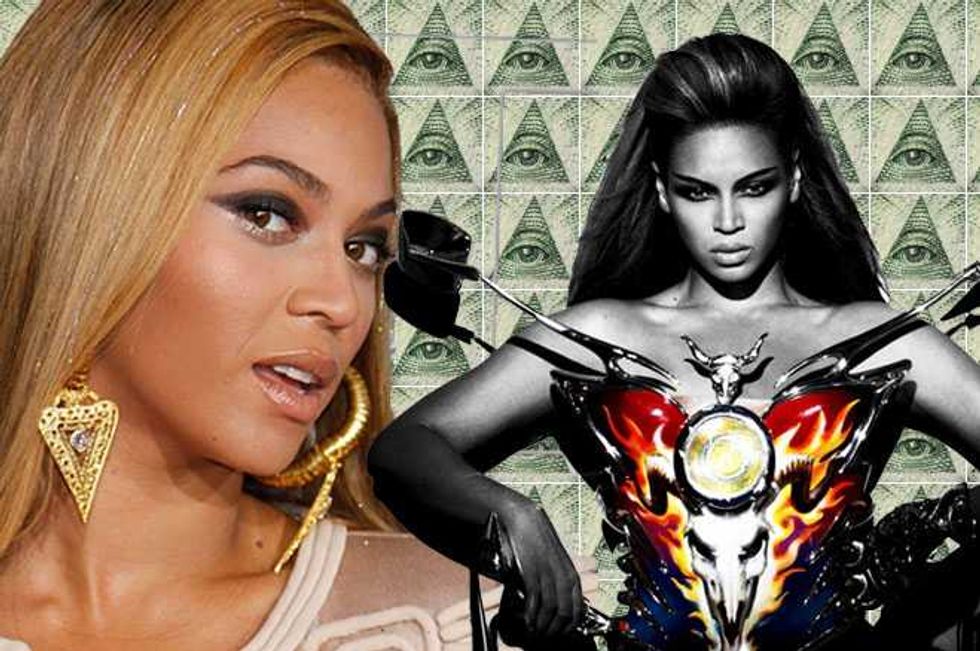 Conspiracy Theory Thursday—Beyonce And The Illuminati