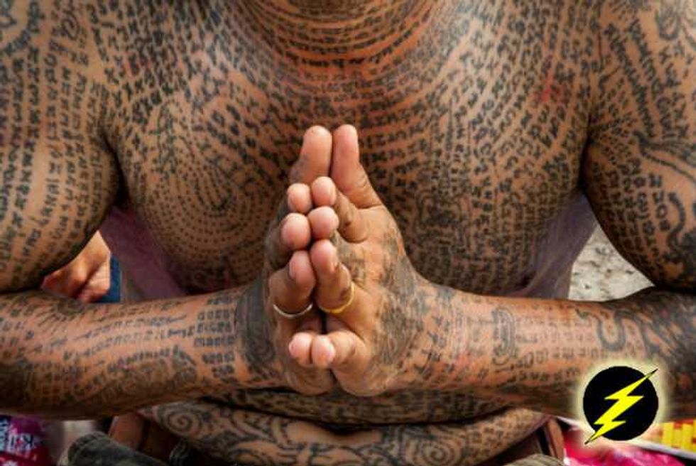 5 Celebs with Way Too Many Tattoos