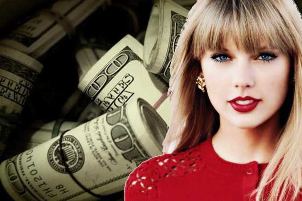 Sorry Tabloids, But Taylor Swift Won't Make $365 Million This Year!