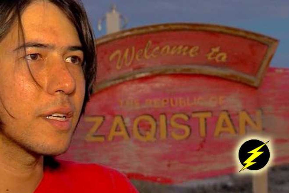 Welcome To Zaqistan! New Yorker Sets Up Sovereign Nation In Utah Desert