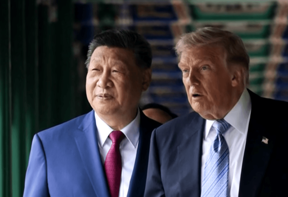 Trump Posts 'Absurd Spin' On Meeting Where Xi Told Him America Is In Decline