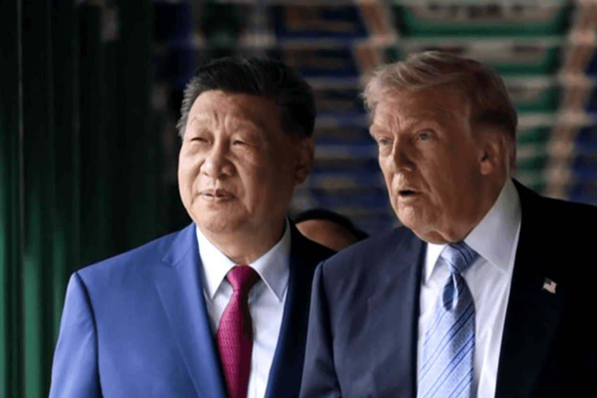Trump Posts 'Absurd Spin' On Meeting Where Xi Told Him America Is In Decline