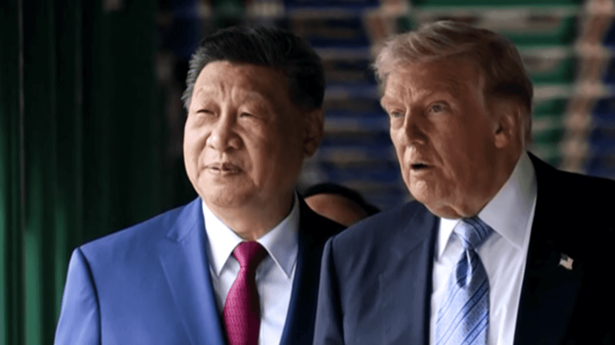 Trump Posts 'Absurd Spin' On Meeting Where Xi Told Him America Is In Decline