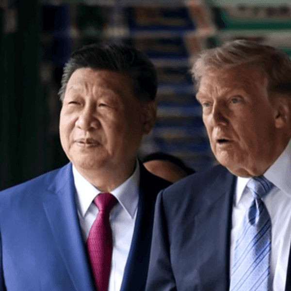 Trump Posts 'Absurd Spin' On Meeting Where Xi Told Him America Is In Decline
