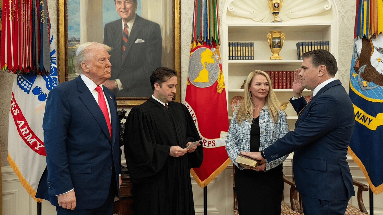 Scam! Why Blanche Is Rushing To Settle Trump's Bogus $10 Billion IRS Lawsuit