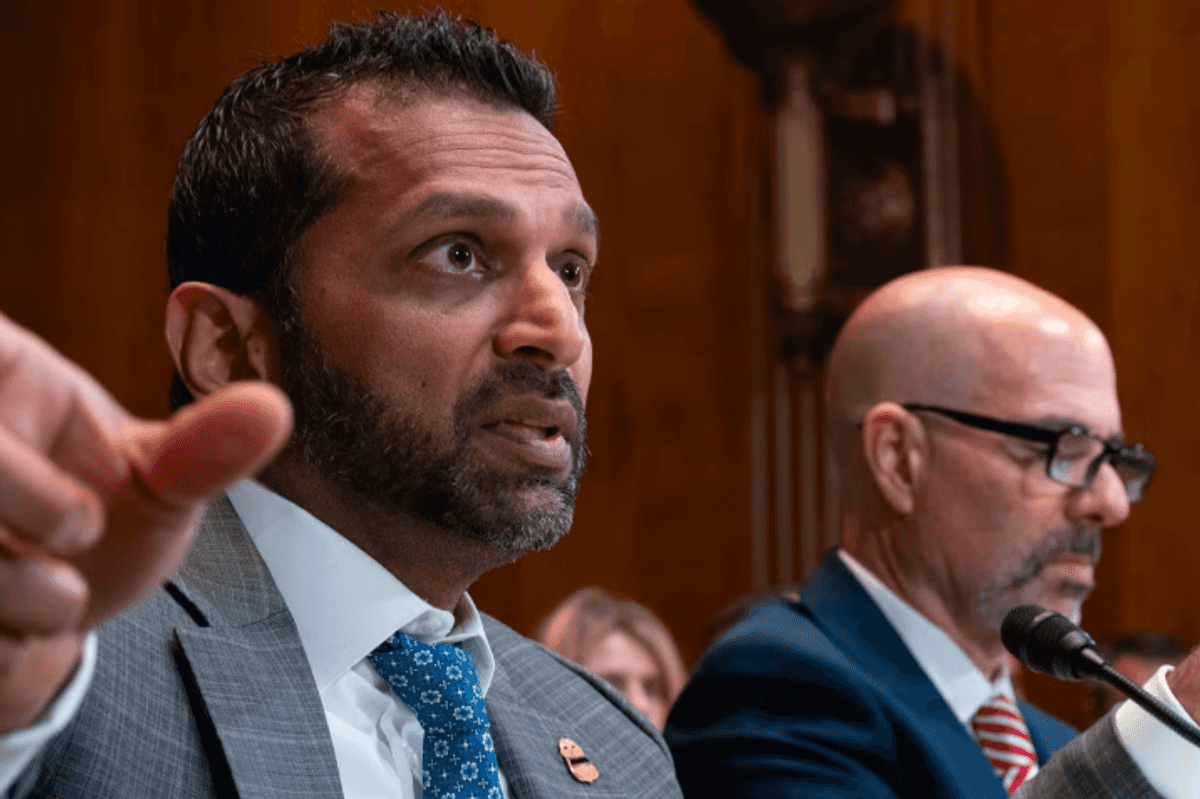 FBI Paid For Patel's Secret Snorkel Trip Over Pearl Harbor Cemetery Site