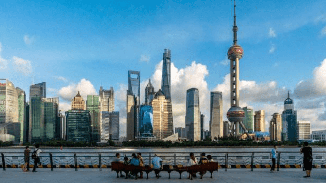 No Contest: Under Trump, China's Growth Hugely Outpaced The United States