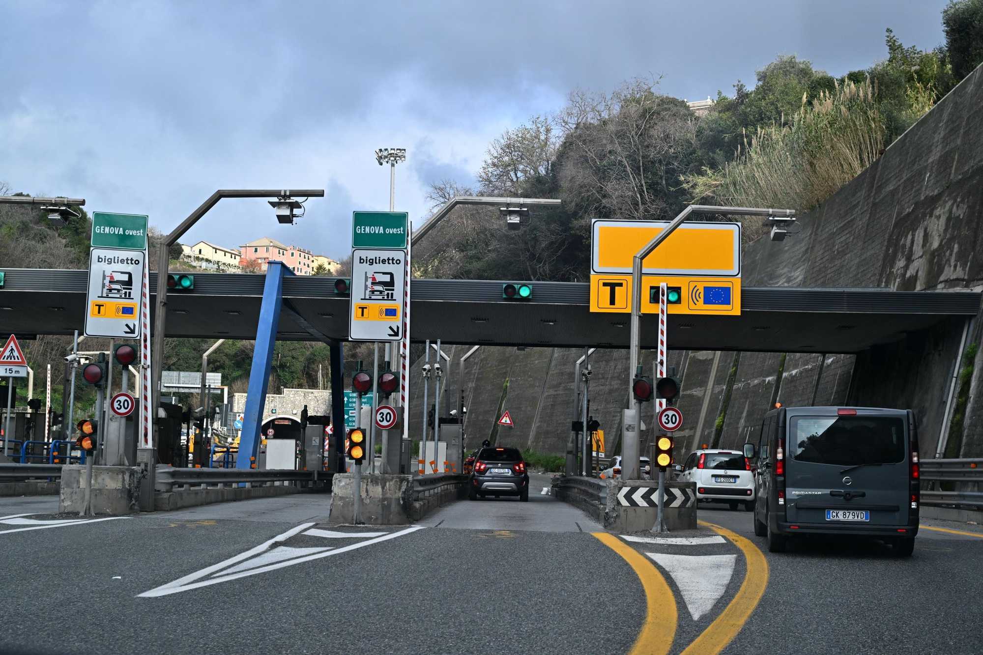 Da giugno scatta il rimborso del pedaggio per i cantieri sulle autostrade