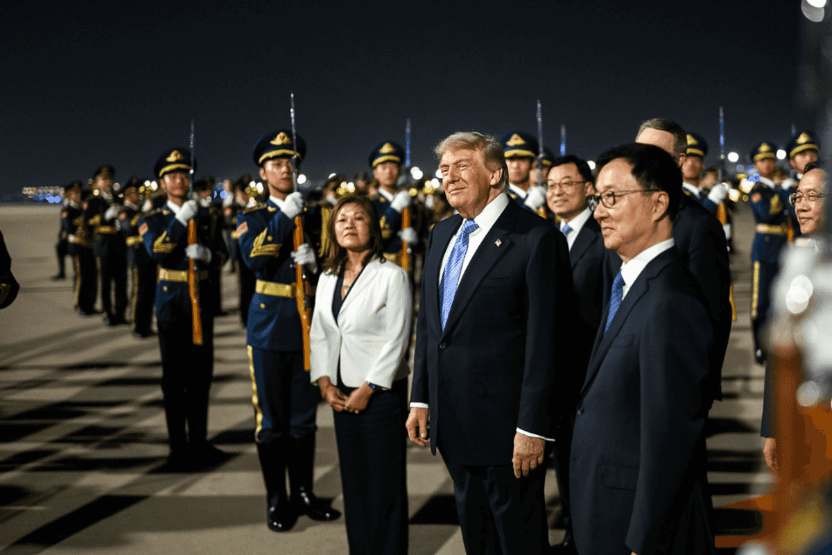 Trump's China Visit Displayed His Weakness, Narcissism And Insecurity