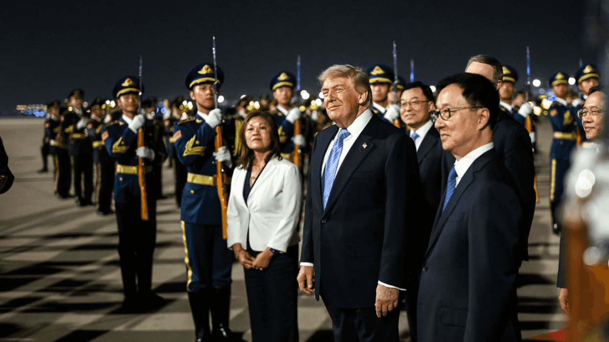 Trump's China Visit Displayed His Weakness, Narcissism And Insecurity