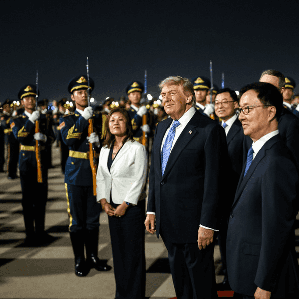 Trump's China Visit Displayed His Weakness, Narcissism And Insecurity