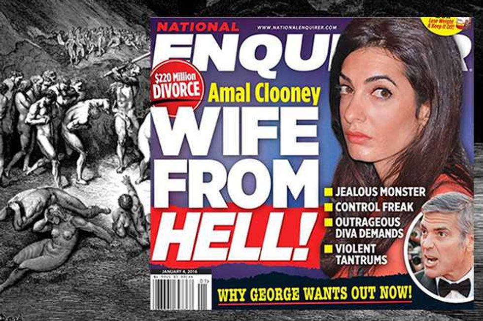 Is Amal Clooney A Monster Or Just A Wife From Hell?