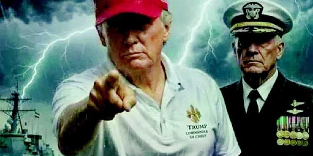 trump tempesta in arrivo da Laverita.info trump tempesta in arrivo