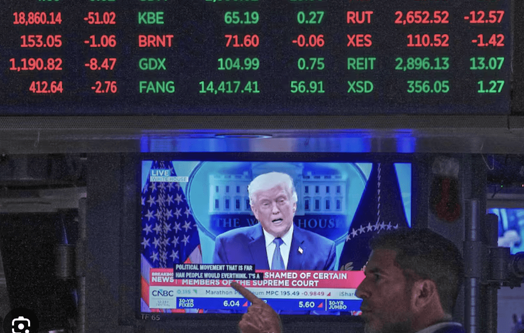 Insider Trading? Thousands Of Stock Transactions Detail Trump's Market Grift