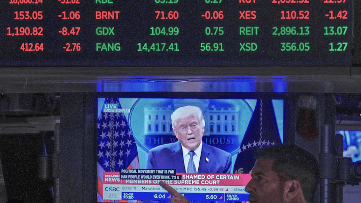 Insider Trading? Thousands Of Stock Transactions Detail Trump's Market Grift