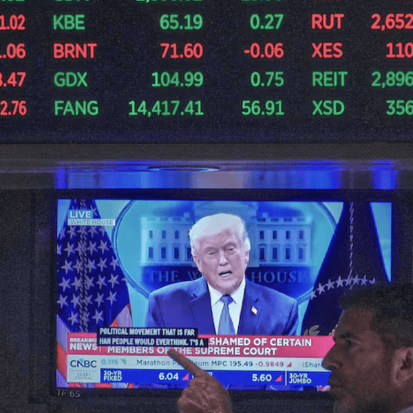 Insider Trading? Thousands Of Stock Transactions Detail Trump's Market Grift