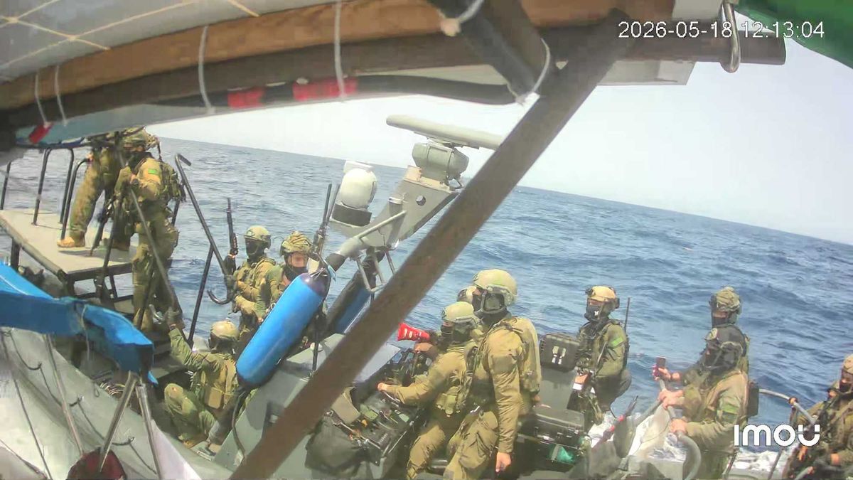 L’Idf sequestra le barche della Flotilla in rotta verso Gaza