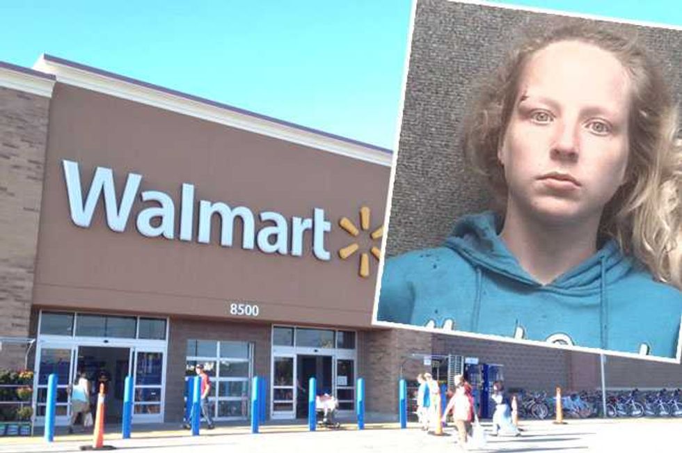 Stripper Shoplifter Bit Off Walmart Worker's Finger