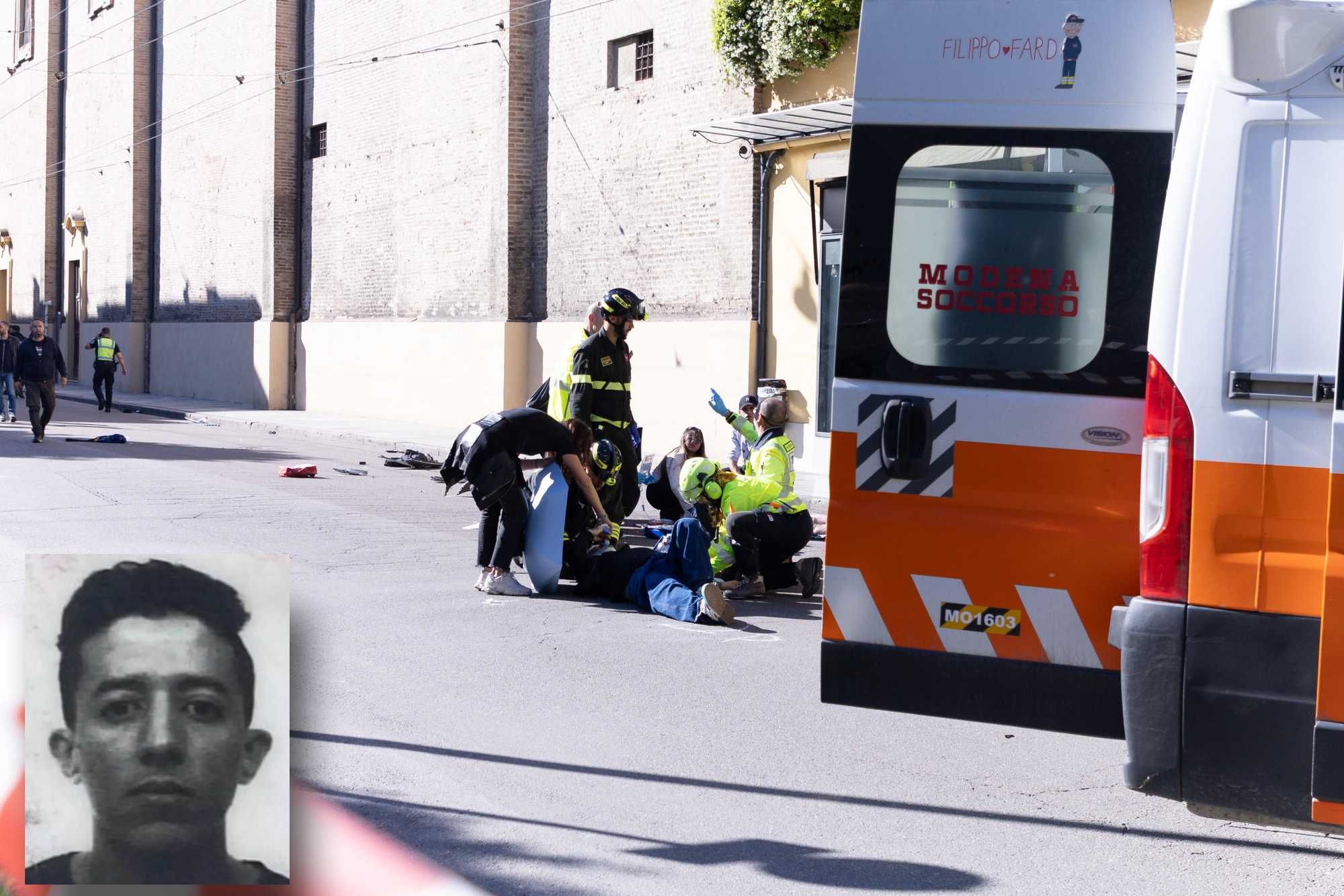 Altro che «matto», per l’attentatore siamo «bastardi cristiani di merda»