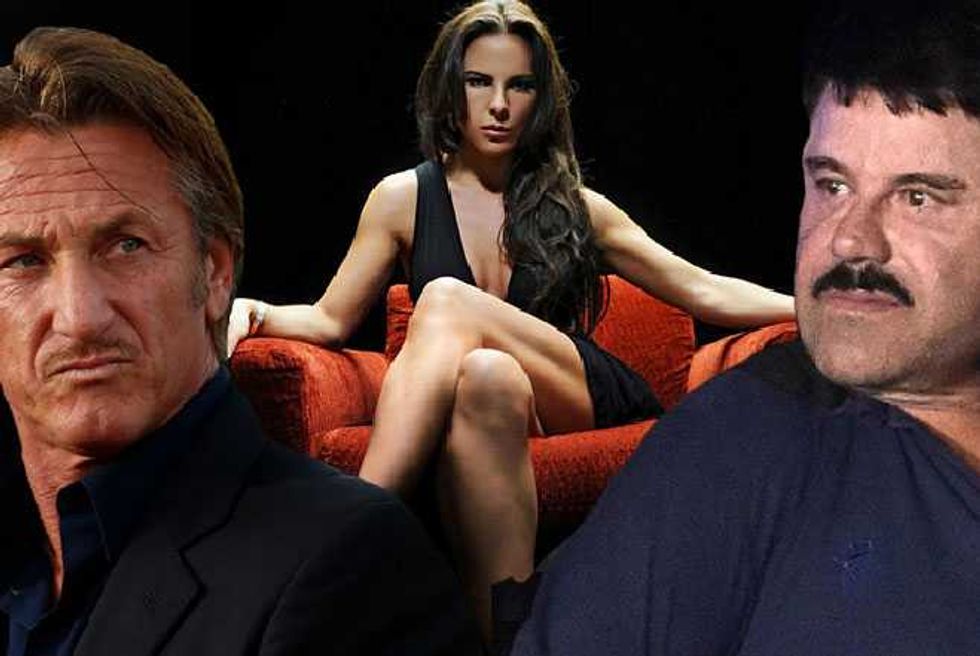 ElChapo 'Never Heard' Of SeanPenn—Eager To Meet The Hot Actress Though