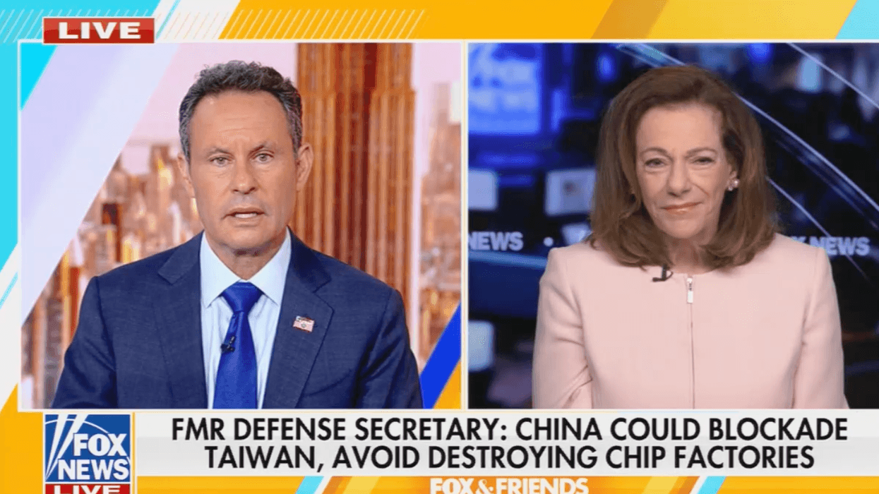 MAGA Propaganda: Trump's Fox News 'Cabinet' Urges Him To Escalate Iran War