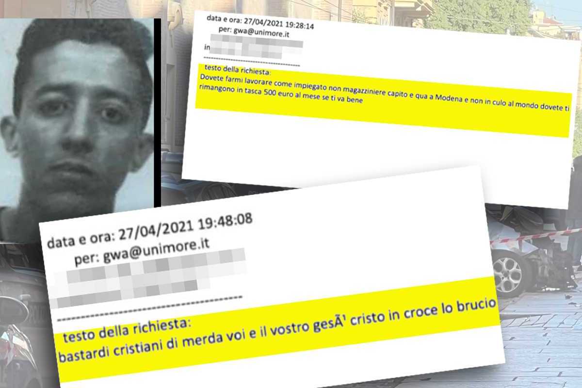 El Koudri tenta l’infermità mentale. Insulta i cristiani, ora vuole la Bibbia