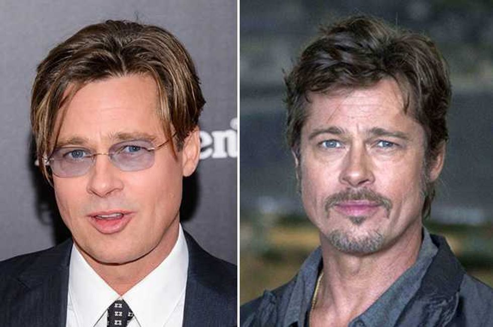 Did Brad Pitt Have A Facelift Or Is He Just Magic?