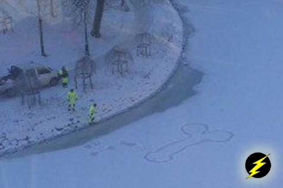 Giant Snow Penises Have Swedish Town In An Uproar
