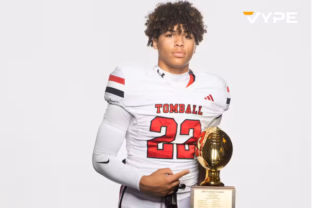 RECRUIT SCOOP: 2028 Tomball RB Ian Thomas talks about his rise to National Recruit