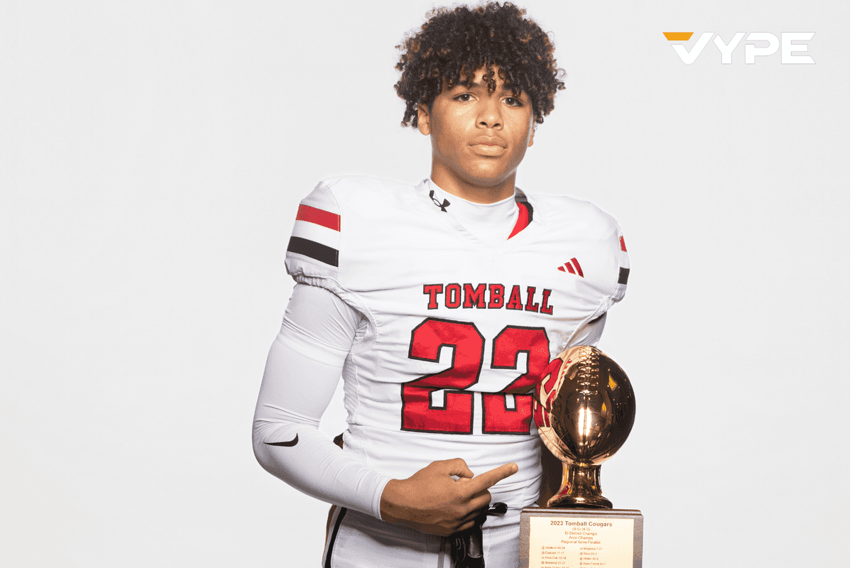 RECRUIT SCOOP: 2028 Tomball RB Ian Thomas talks about his rise to National Recruit