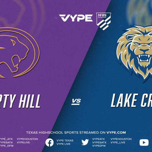 6PM | NFHS – 5A D2 Softball State Semifinal Game 1: Liberty Hill vs. Lake Creek