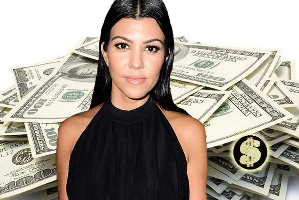 Money Monday—How Much Is Kourtney Kardashian Really Worth?
