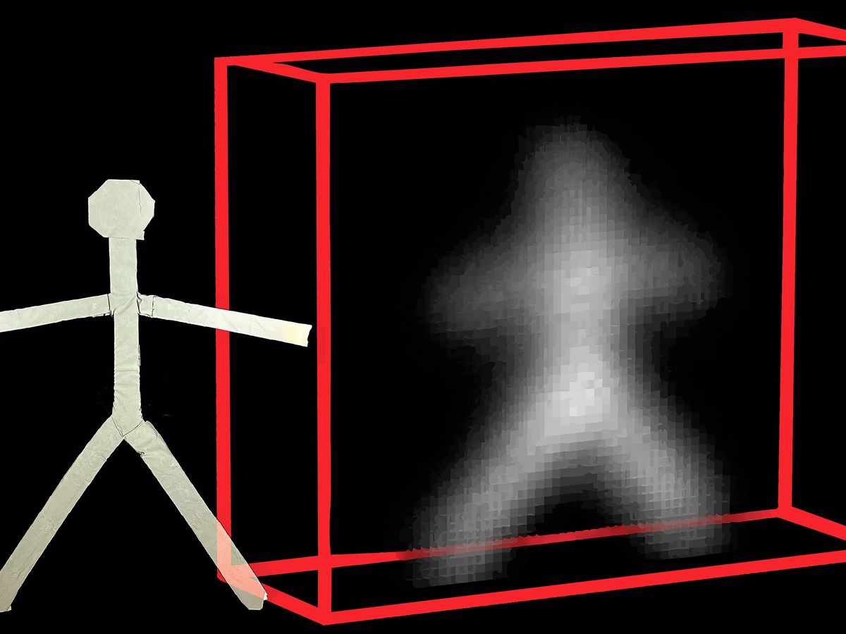 Smartphone-Grade Lidar Sees Around Corners On the Cheap