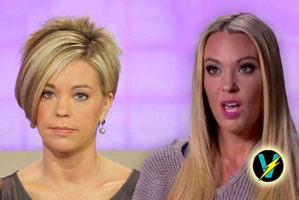 Stepford Wife Kate Gosselin Finds The Old Kate Gosselin ‘Cringeworthy’