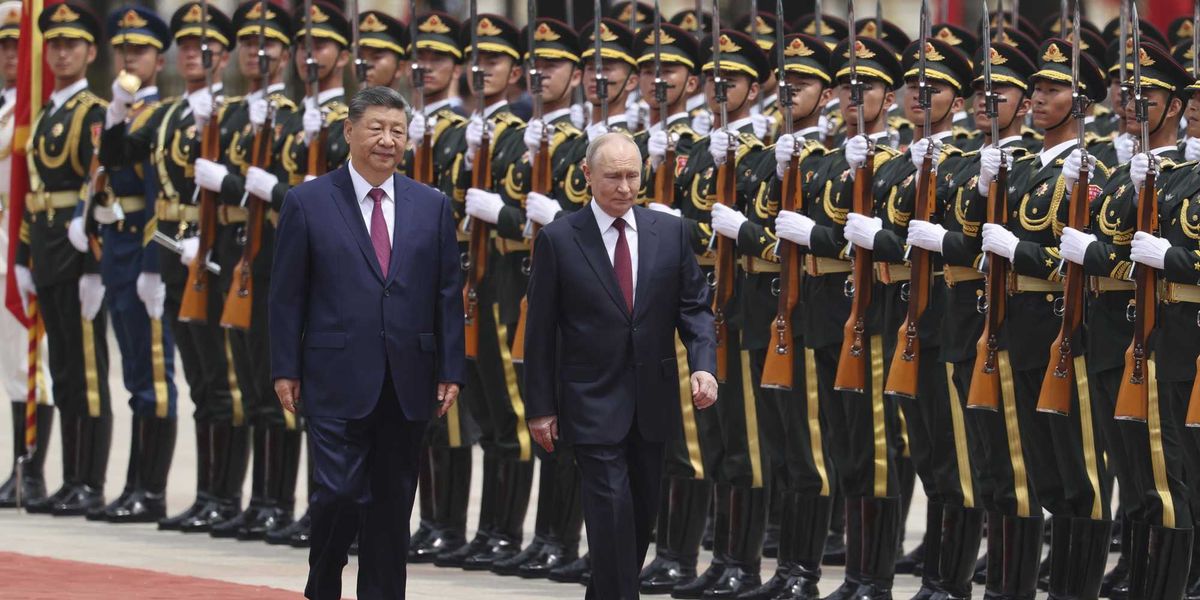 dopo trump xi riceve putin prove di de escalation fra tre leader indeboliti