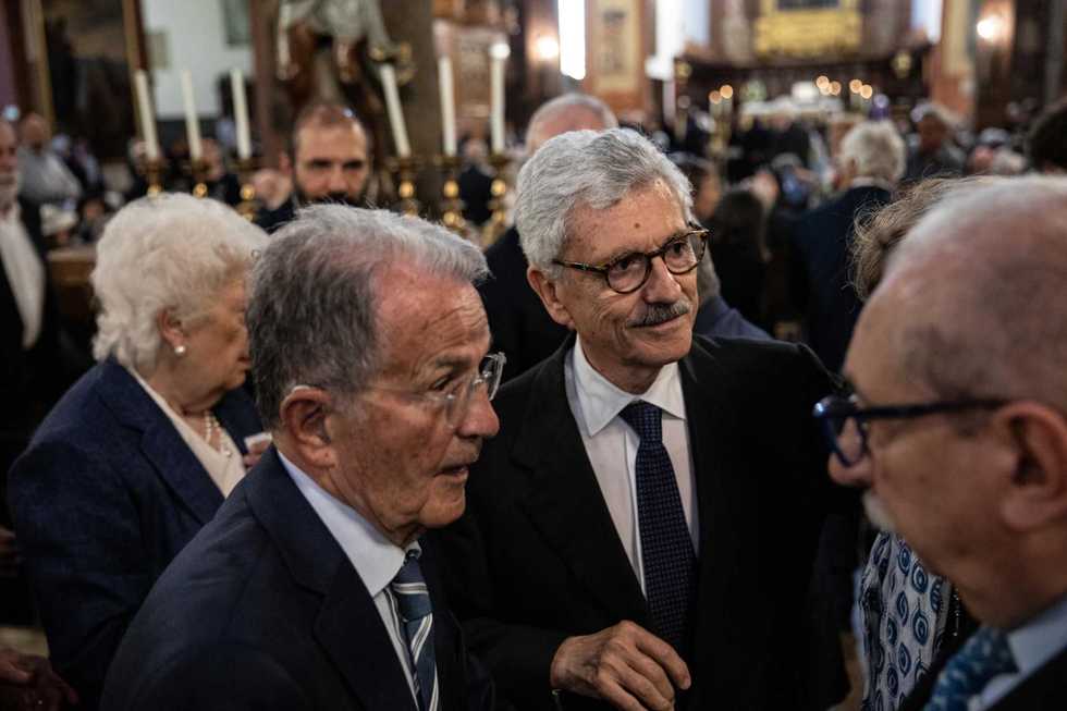 Prodi e D’Alema, «gemelli cinesi»