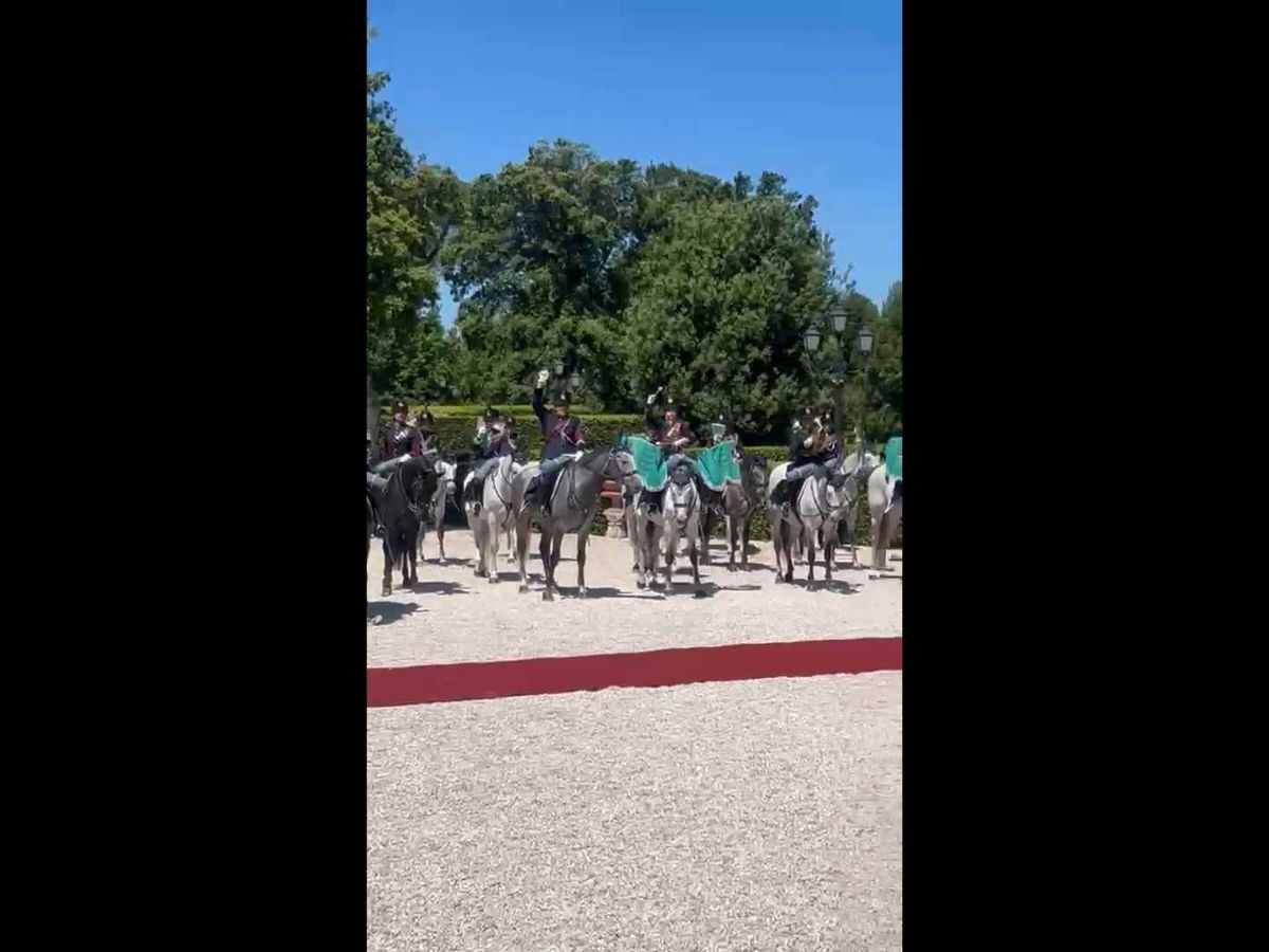 Meloni e Modi, l'incontro a Villa Pamphili